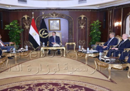 وزير الداخلية يستقبل أمين عام مجلس وزراء الداخلية العرب