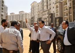 رئيس الوزراء يتفقد الأحياء السكنية وتنفيذ المرافق بالعاصمة الإدارية