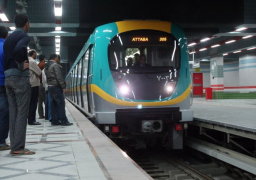 رفع درجة الاستعداد بمترو الأنفاق استعدادا لبدء العام الدراسي