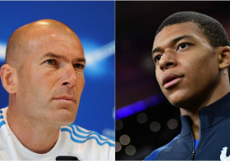 زيدان ينصح مبابي بالإنتقال لريال مدريد