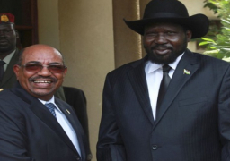 احتفال بالخرطوم بمناسبة اتفاق السلام بين الفرقاء بجنوب السودان