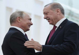 الأزمة السورية تتصدر قمة بوتين -أردوجان في سوتشي