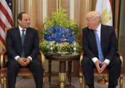 الرئيس السيسي يلتقي مع الرئيس الأمريكي دونالد ترامب على هامش أعمال الدورة 73 للجمعية العامة للأمم المتحدة.