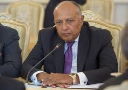 شكرى يعود للقاهرة بعد مشاركته باجتماعات إصلاح المفوضية الإفريقية