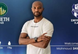 شيكابالا يظهر بالقميص رقم “14” فى الدورى اليونانى