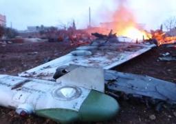 خبير روسي يرجح سقوط طائرة “إيل-20” فوق اللاذقية بصاروخ إسرائيلي