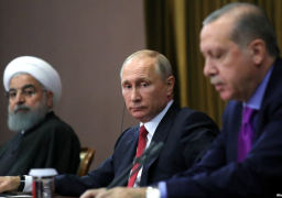 موافقة تركية روسية إيرانية على التخلي عن الدولار في المبادلات التجارية