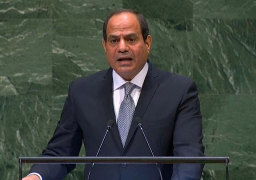 الرئيس السيسي يلتقى رئيس وزراء ايطاليا على هامش اجتماعات الجمعية العامة للأمم المتحدة