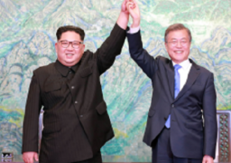 زعيما الكوريتين يعقدان غدا الجولة الأولى من محادثات القمة بينهما