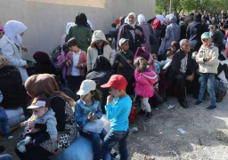 لبنان يدعو لإنهاء مأساة اللاجئين السوريين