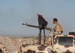 الجيش الليبي يخوض قتالا مع مسلحين وسط مدينة درنة