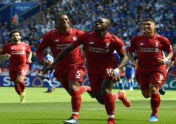 ليفربول يواصل انتصاراته المتتالية بفوز صعب على ليستر سيتى بمشاركة صلاح