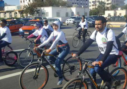 وزارة الشباب والرياضة تنظم “ماراثون دراجات” بالغردقة