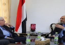 مبعوث الأمم المتحدة الخاص لليمن يلتقي وزير الخارجية اليمني في جنيف