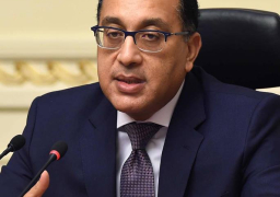 رئيس الوزراء يتفقد موقع تنفيذ مشروع مدينة غرب قنا