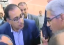 رئيس الوزراء يتفقد كلية طب الاسنان وجامعة جنوب الوادى بمدينة قنا