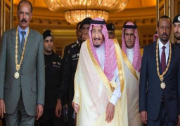 مصر ترحب بالتوقيع على اتفاقية جدة للسلام بين إثيوبيا وإريتريا