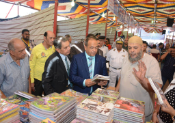 معارض لوزارة الداخلية لتوفير مستلزمات المدراس بعدة محافظات