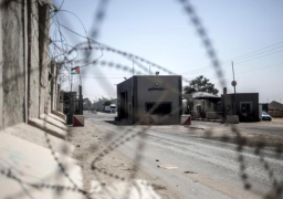 الاحتلال الإسرائيلي يغلق معبر كرم أبو سالم ليومين بسبب الأعياد