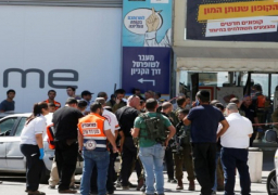 مقتل إسرائيلي في حادث طعن بالضفة الغربية وإصابة المنفذ