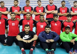 منتخب شباب اليد يصطدم بالمغرب فى البطولة الإفريقية