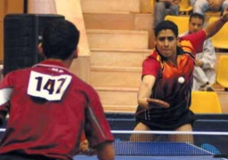 منتخب مصر لتنس الطاولة يضيف ذهبيتين وفضيتين فى بطولة إفريقيا