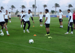 المنتخب يختتم استعداداته لمواجهة النيجر بالإسكندرية