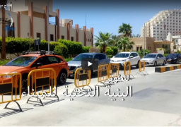 بالفيديو : افتتاح ميناء طابا البري بعد انتهاء تطويره بـ 49 مليون جنيه