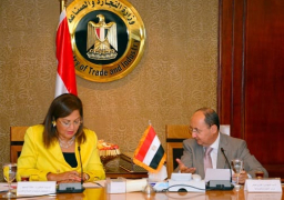 نصار والسعيد يبحثان تحسين زيادة معدلات التصدير