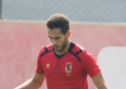 هشام محمد لاعب الأهلي: لقب “إفريقيا” هدفنا