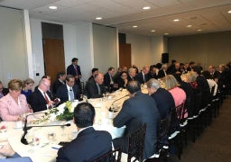 وزير الخارجية يشارك في الاجتماع الوزاري لدعم وكالة غوث وتشغيل اللاجئين الفلسطينيين (أونروا)