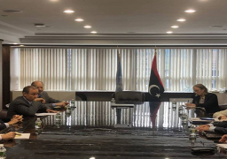 وزير خارجية الوفاق الليبية يلتقي رئيس لجنة العقوبات بمجلس الأمن