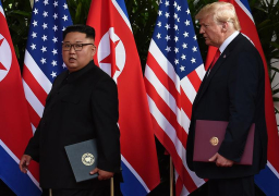 زعيم كوريا الشمالية يطلب في رسالة عقد اجتماع ثان مع ترامب