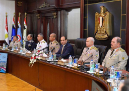 المجلس الاعلي للقوات المسلحة يعقد اجتماعا برئاسة الرئيس السيسي