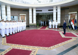 وزير الداخلية يشهد تخريج دفعة طلبة السنة الرابعة بكلية الشرطة