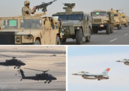 للقوات المسلحة تعلن البيان الثامن والعشرون للعملية الشاملة “سيناء 2018”