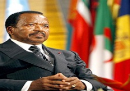 الرئيس الكاميروني بول بيا يفوز بولاية سابعة لرئاسة البلاد