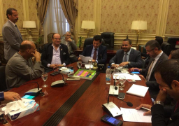د.أشرف صبحي يلتقى أعضاء لجنة الشباب والرياضة بمجلس النواب