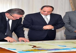 اجتمع السيد الرئيس عبد الفتاح السيسي اليوم مع السيد الدكتور/ مصطفى مدبولي رئيس مجلس الوزراء، والسيد/ هشام توفيق وزير قطاع الأعمال العام