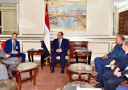 الرئيس عبد الفتاح السيسي يستقبل السيد تيجران ساركسيان رئيس المفوضية الاقتصادية للإتحاد الأوراسي