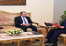 استقبل السيد الرئيس/ عبد الفتاح السيسي اليوم السيد/ جبران باسيل وزير الخارجية والمغتربين اللبناني، بحضور السيد/ سامح شكري وزير الخارجية، وسفير لبنان بالقاهرة.