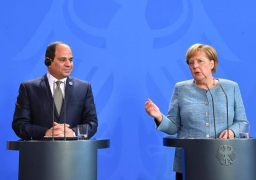 بالفيديو : أنجيلا ميركل: يمكننا بالتعاون مع مصر بذل مزيدا من الجهود لحل المشكلات الدولية