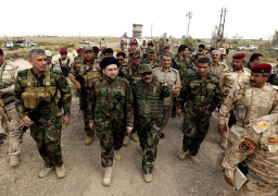 الحشد الشعبي بالعراق ينفذ عملية أمنية في نينويؤ