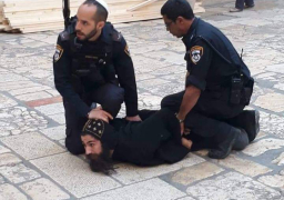 قوات الاحتلال الإسرائيلى تعتدى على رهبان أقباط وتعتقل أحدهم