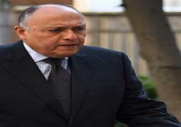 وزير الخارجية “سامح شكري” يتوجه إلى العاصمة السعودية الرياض