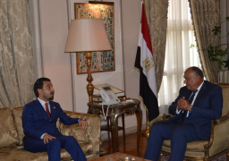 شكري يلتقي رئيس مجلس النواب العراقي