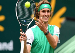 ألكسندر زفيريف يصعد لنصف نهائي بطولة شنغهاي