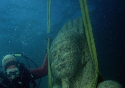 افتتاح معرض آثار مصر الغارقة في أمريكا