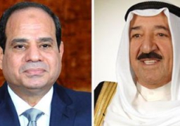 أمير الكويت يهنىء الرئيس السيسى بذكرى انتصارات أكتوبر