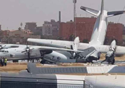 إغلاق مطار الخرطوم بعد اصطدام طائرتين